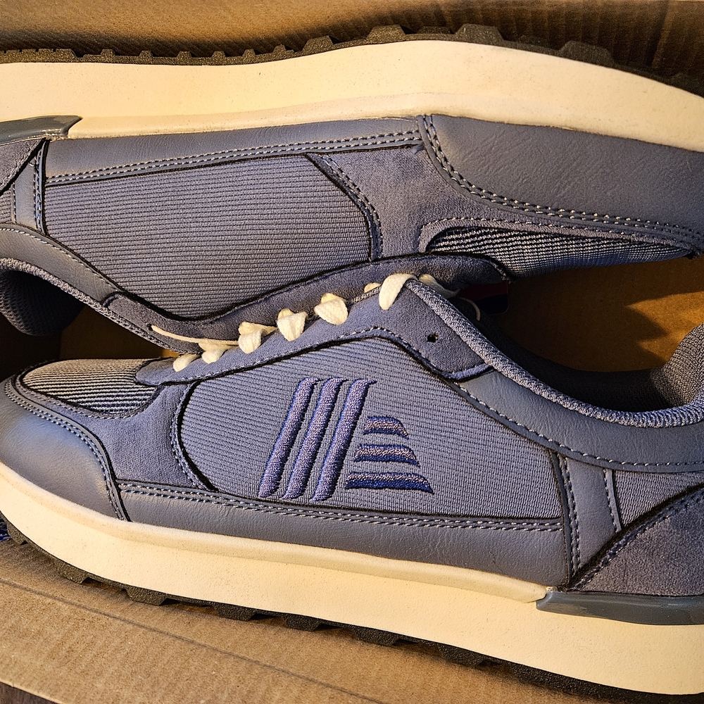 Men's Blue Sneakers